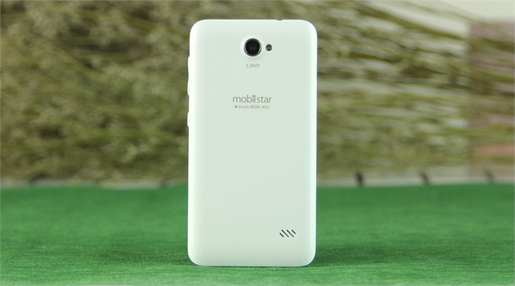 Điện thoại Mobiistar Touch Bean 402C Màu Trắng