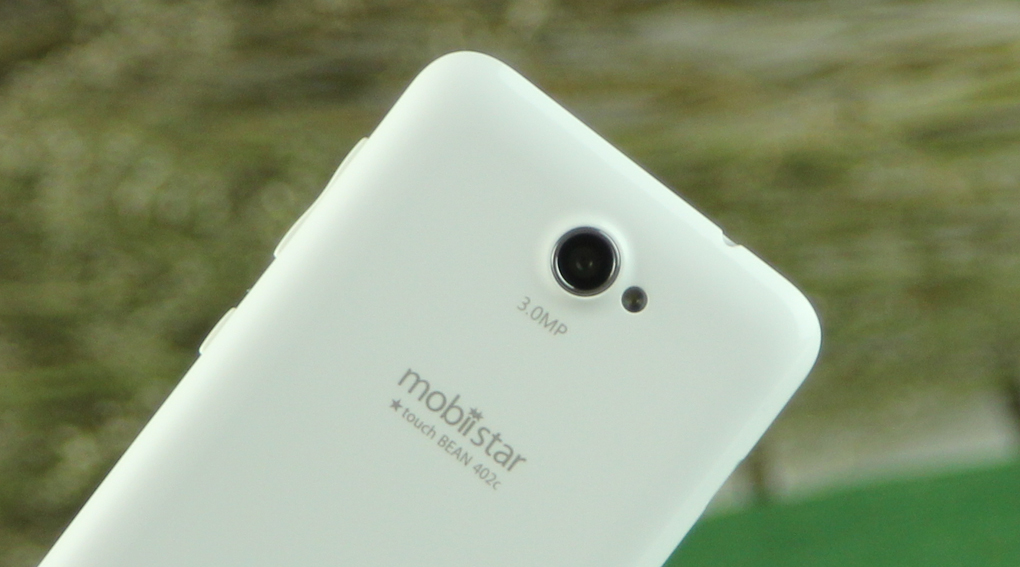 Điện thoại Mobiistar Touch Bean 402C Màu Trắng