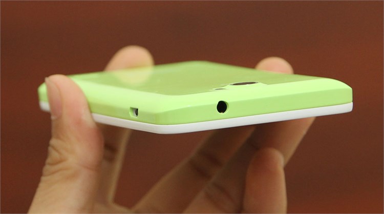 Điện thoại Mobiistar Touch Bean 402C Màu Trắng - Xanh