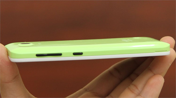 Điện thoại Mobiistar Touch Bean 402C Màu Trắng - Xanh