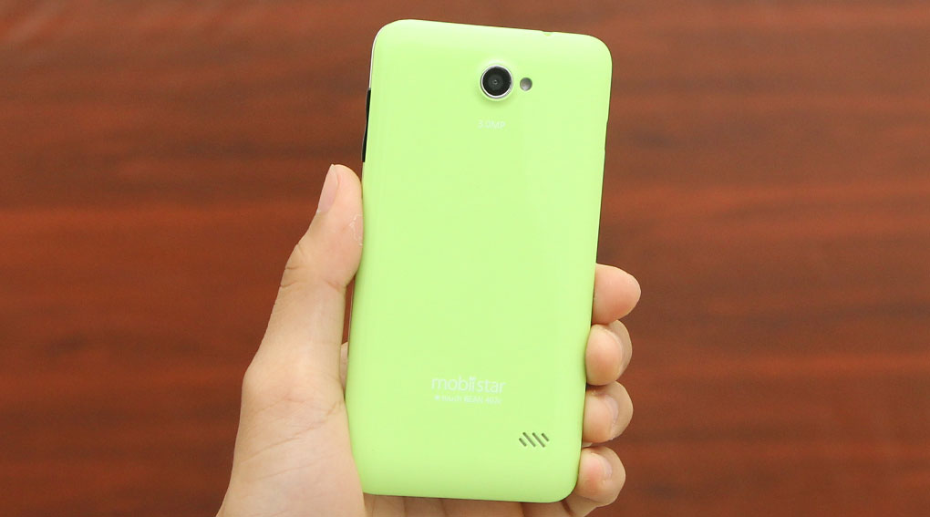 Điện thoại Mobiistar Touch Bean 402C Màu Trắng - Xanh