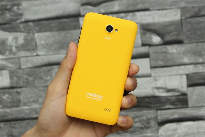 Điện thoại Mobiistar Touch Bean 402C Màu Đen - Vàng