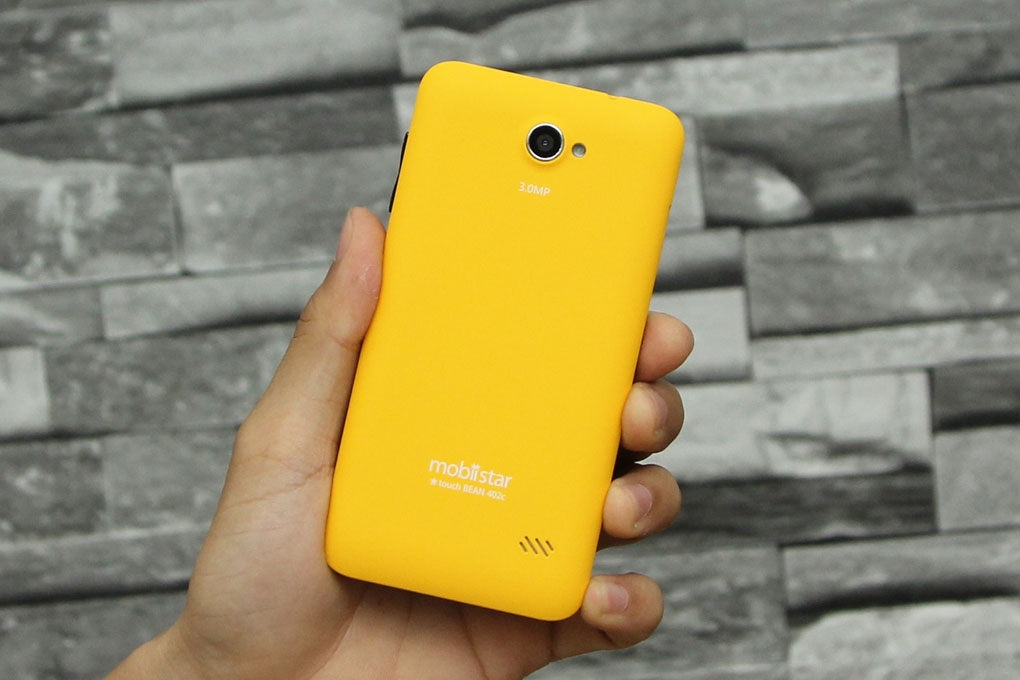 Điện thoại Mobiistar Touch Bean 402C Màu Đen - Vàng