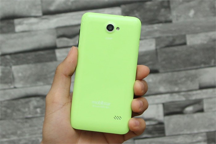 Điện thoại Mobiistar Touch Bean 402C Màu Trắng - Xanh