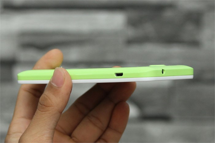Điện thoại Mobiistar Touch Bean 402C Màu Trắng - Xanh