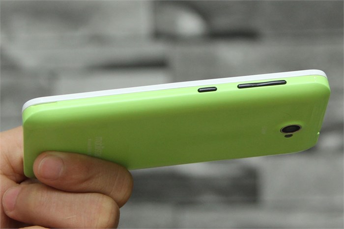 Điện thoại Mobiistar Touch Bean 402C Màu Trắng - Xanh