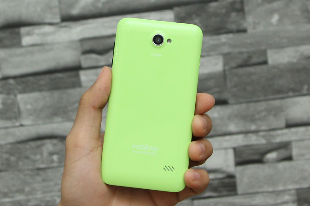 Điện thoại Mobiistar Touch Bean 402C Màu Trắng - Xanh