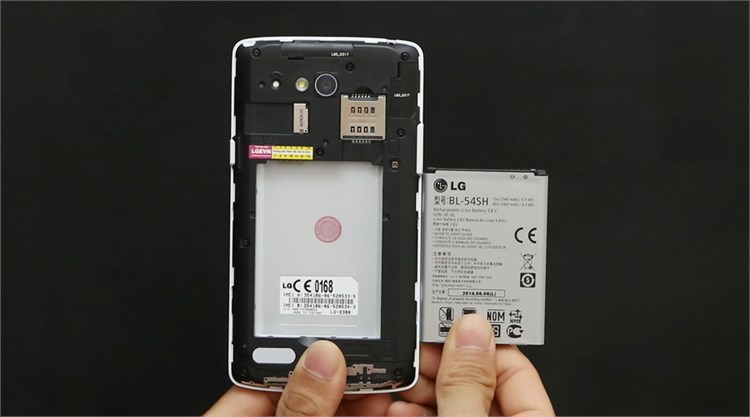 Điện thoại LG L80 D380 Màu Trắng