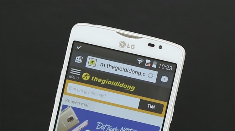 Điện thoại LG L80 D380 Màu Trắng