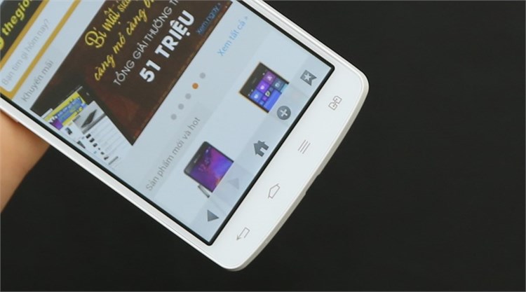 Điện thoại LG L80 D380 Màu Trắng