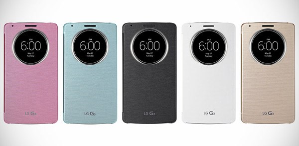 LG G3 QuickCircle Case