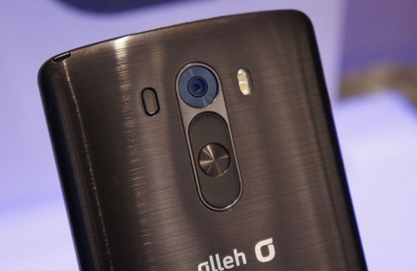 LG G3 camera 13MP, ổn định hình ảnh OIS+, lấy nét laser, flash kép