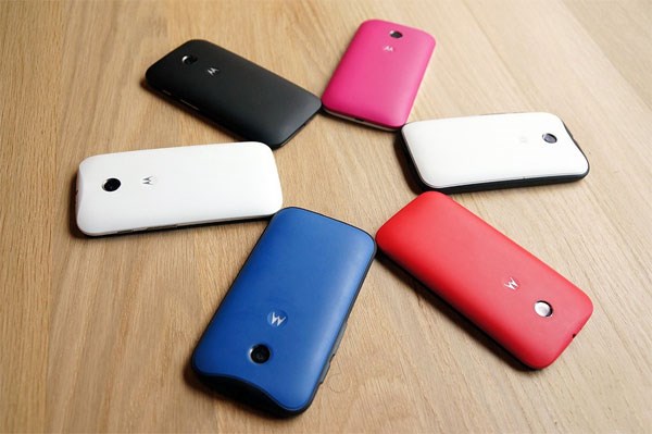 Một sản phẩm nhiều màu sắc, giá hấp dẫn Motorola Moto E điện thoại giá rẻ