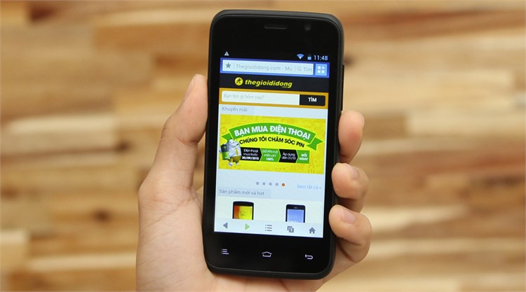 Điện thoại Gionee Pioneer P2S