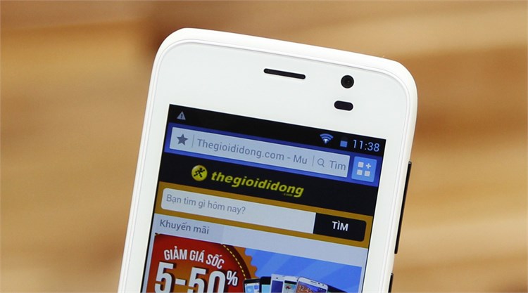 Điện thoại Gionee Pioneer P2S