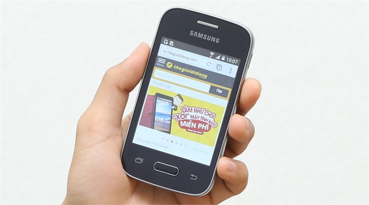 Điện thoại Samsung Galaxy Pocket 2 G110
