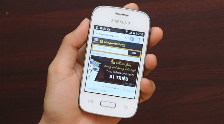 Điện thoại Samsung Galaxy Pocket 2 G110