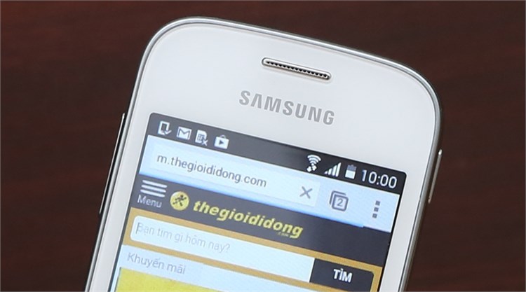 Điện thoại Samsung Galaxy Pocket 2 G110