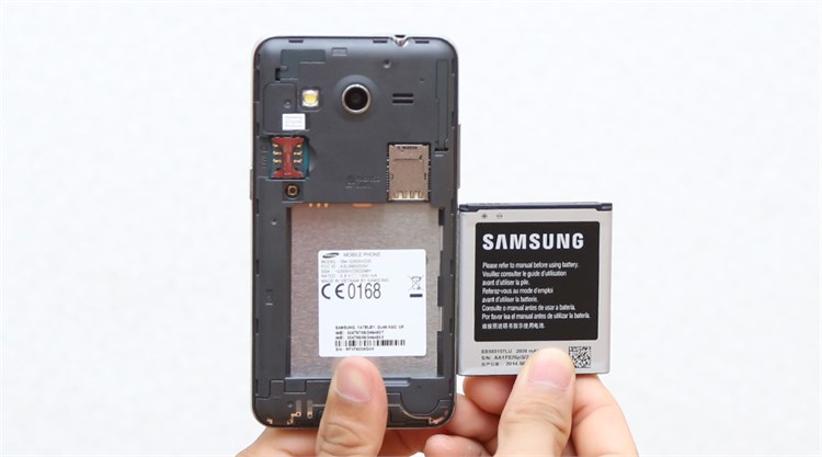 Điện thoại Samsung Galaxy Core 2 G355