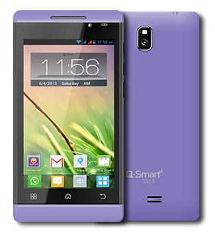 Thiết kế chắc chắn Q-Smart QS14 snartphone giá rẻ