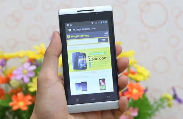 Màn hình 4inch Q-Smart QS14 điện thoại giá rẻ màn hình 4inch