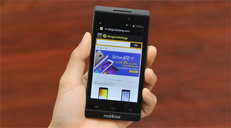 Điện thoại Mobiistar Bean 414