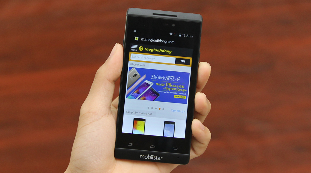 Điện thoại Mobiistar Bean 414