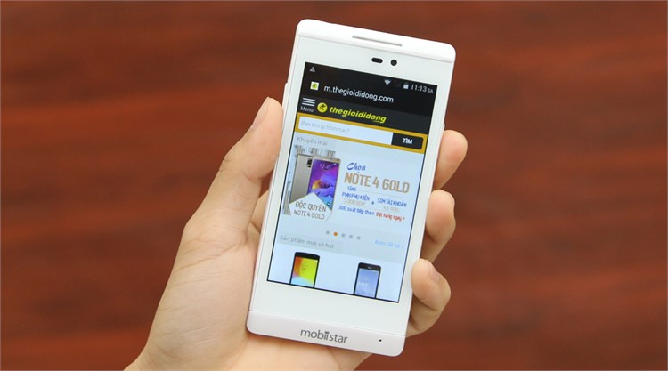 Điện thoại Mobiistar Bean 414