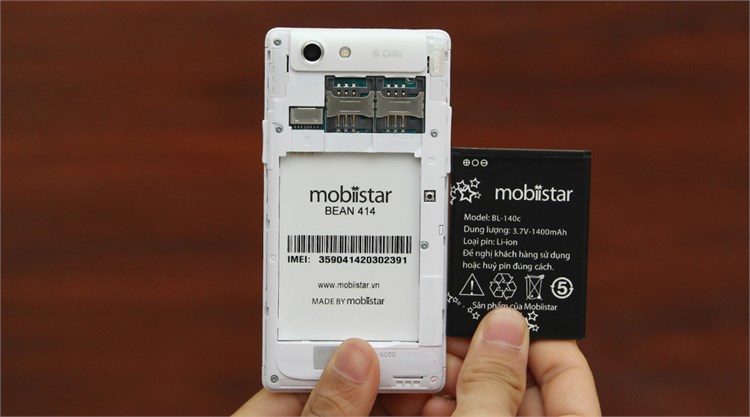 Điện thoại Mobiistar Bean 414