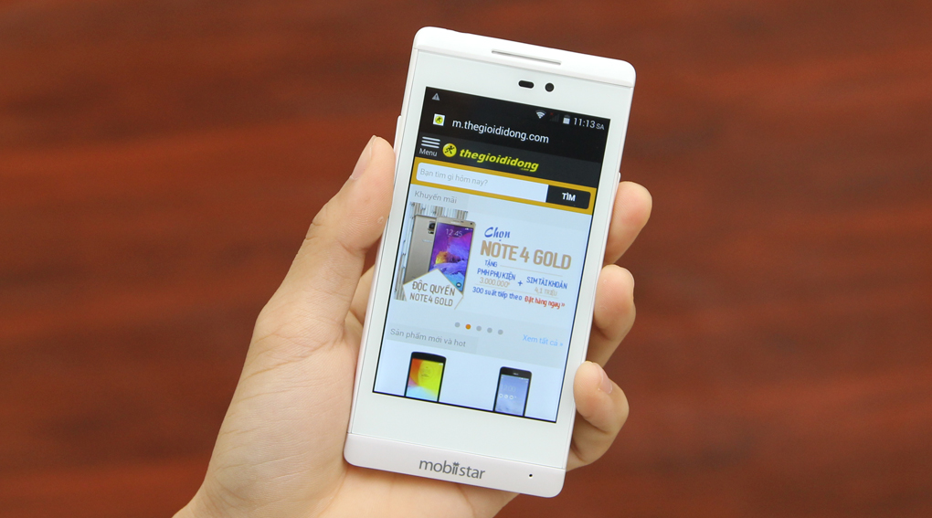 Điện thoại Mobiistar Bean 414