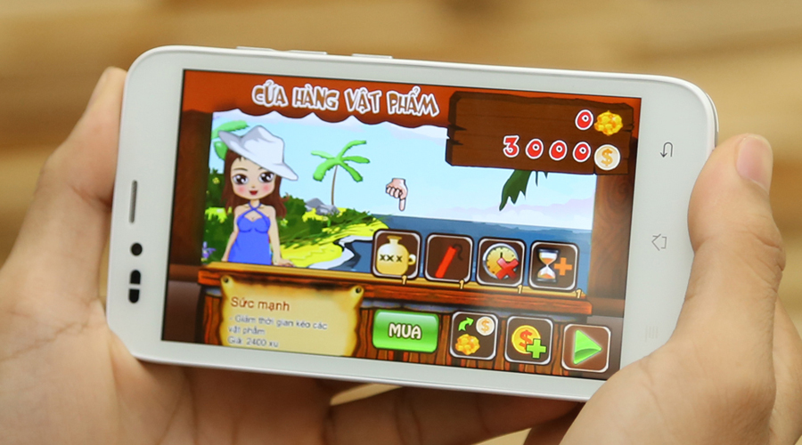 <p>Cấu h&igrave;nh 4 nh&acirc;n mạnh mẽ trong tầm gi&aacute; gi&uacute;p bạn chơi game mượt m&agrave;, khởi chạy c&aacute;c ứng dụng kh&ocirc;ng c&oacute; độ trễ, giải tr&iacute; v&agrave; l&agrave;m việc hiệu quả</p>