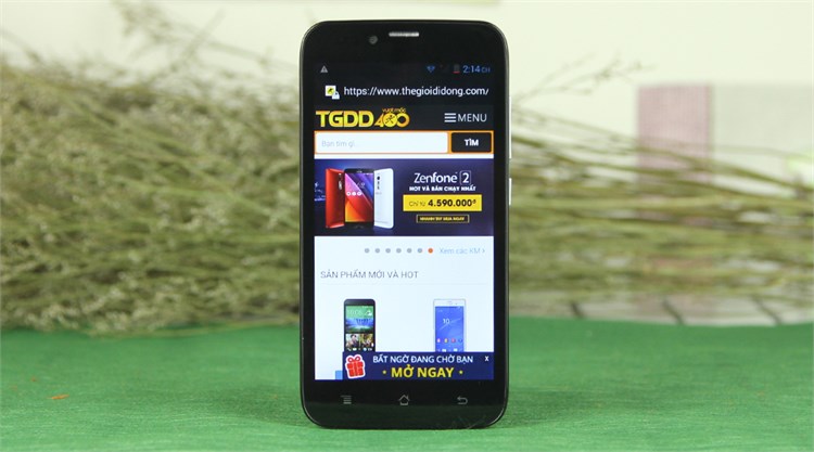 Điện thoại Mobiistar Lai 504M