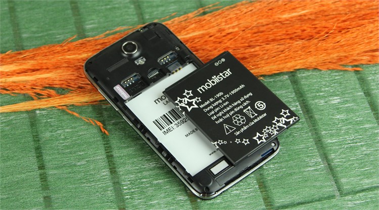 Điện thoại Mobiistar Lai 504M