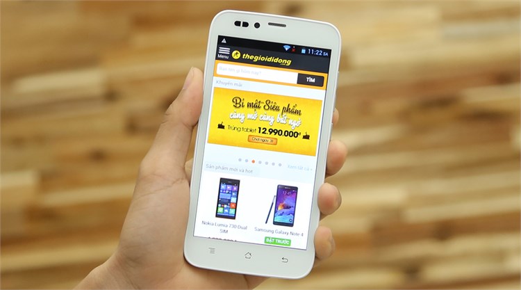 Điện thoại Mobiistar Lai 504M