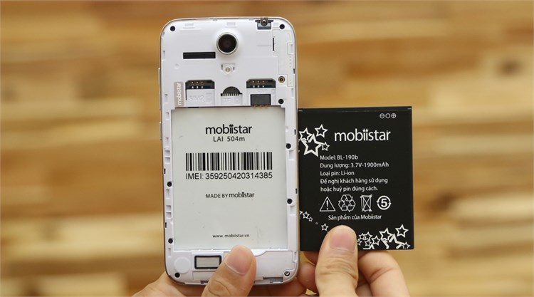 Điện thoại Mobiistar Lai 504M