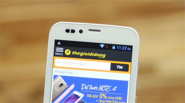 Điện thoại Mobiistar Lai 504M