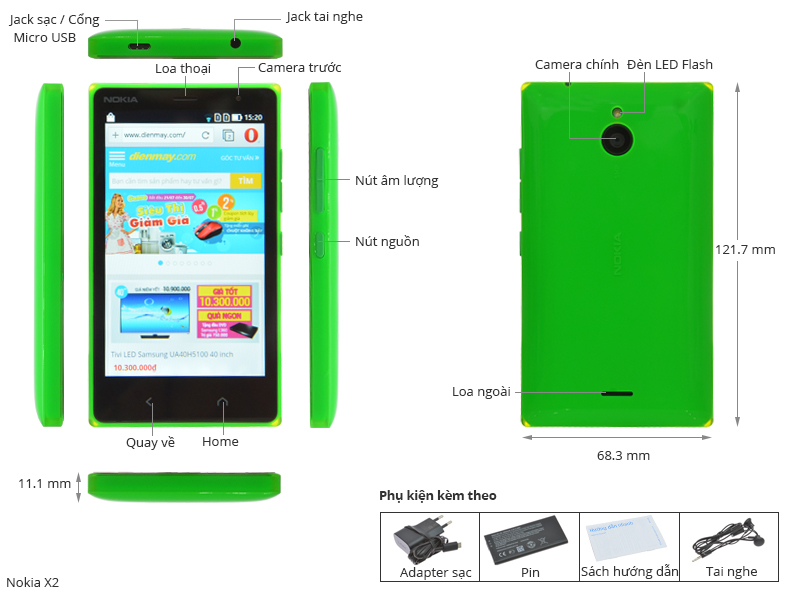 Nokia X2