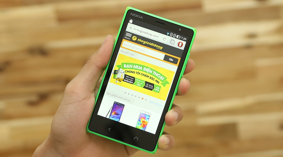 Điện thoại Nokia X2