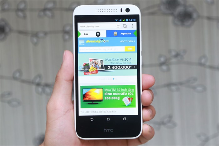 Điện thoại HTC DESIRE 616