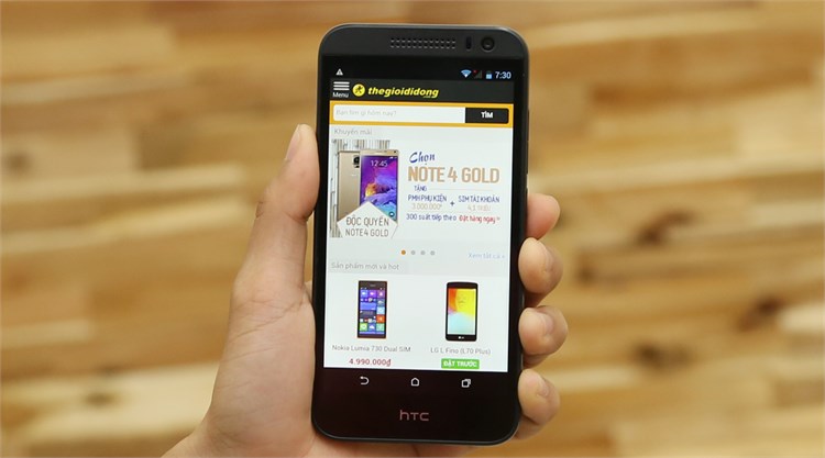 Điện thoại HTC DESIRE 616