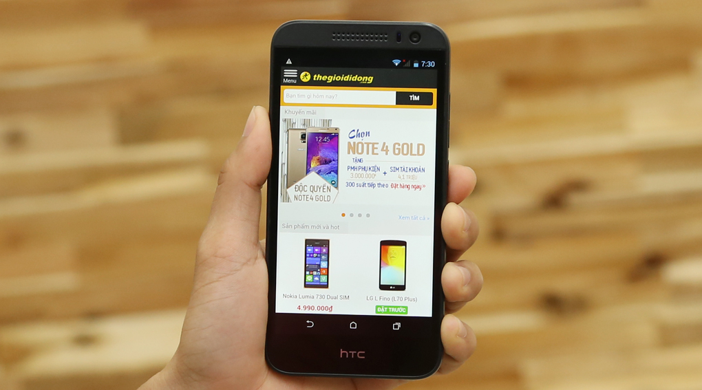 Điện thoại HTC DESIRE 616