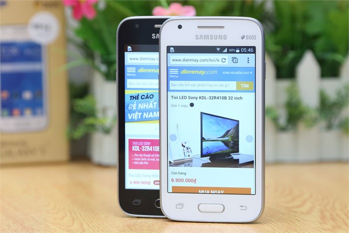 Điện thoại Samsung Galaxy V