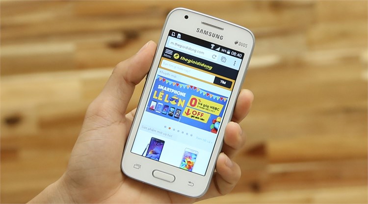 Điện thoại Samsung Galaxy V