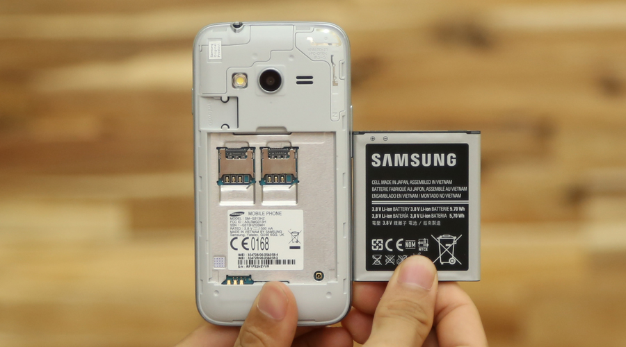 Điện thoại Samsung Galaxy V