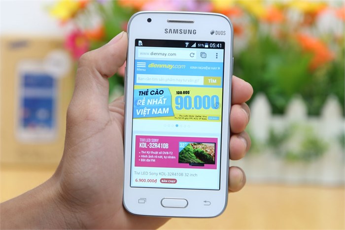 Điện thoại Samsung Galaxy V