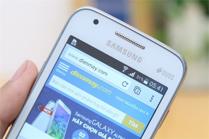 Điện thoại Samsung Galaxy V