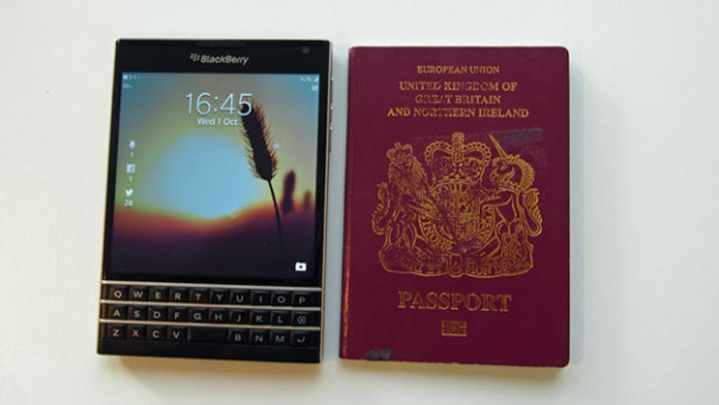 BlackBerry Passport BlackBerry Passport