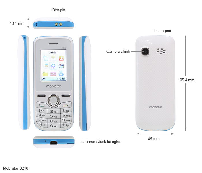 MOBIISTAR B210