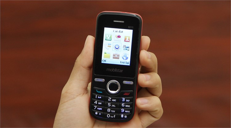 Điện thoại MOBIISTAR B210