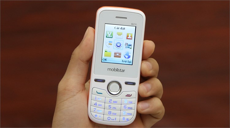 Điện thoại MOBIISTAR B210